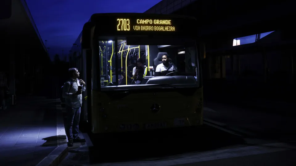 "Apagão" de eletricidade em Lisboa