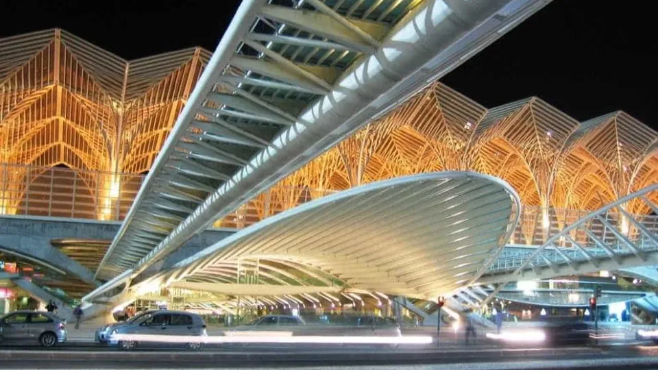 Gare do Oriente, Lisboa, Parque das Nações