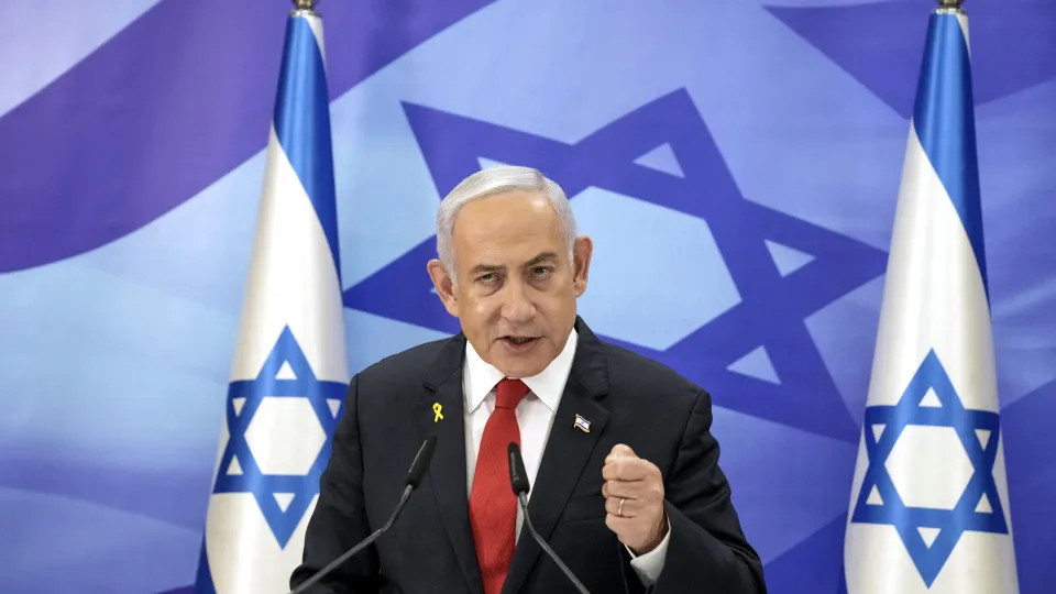 benjamin netanyahu